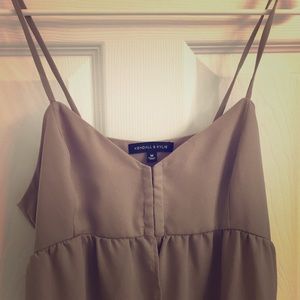 Tan Kendall & Kylie Tank Top